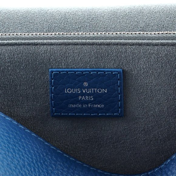 100% AUTHENTIC LOUIS VUITTON VOLTA TAURILLON CALFSKIN LEATHER RETAIL $4,300 - Picture 8 of 9